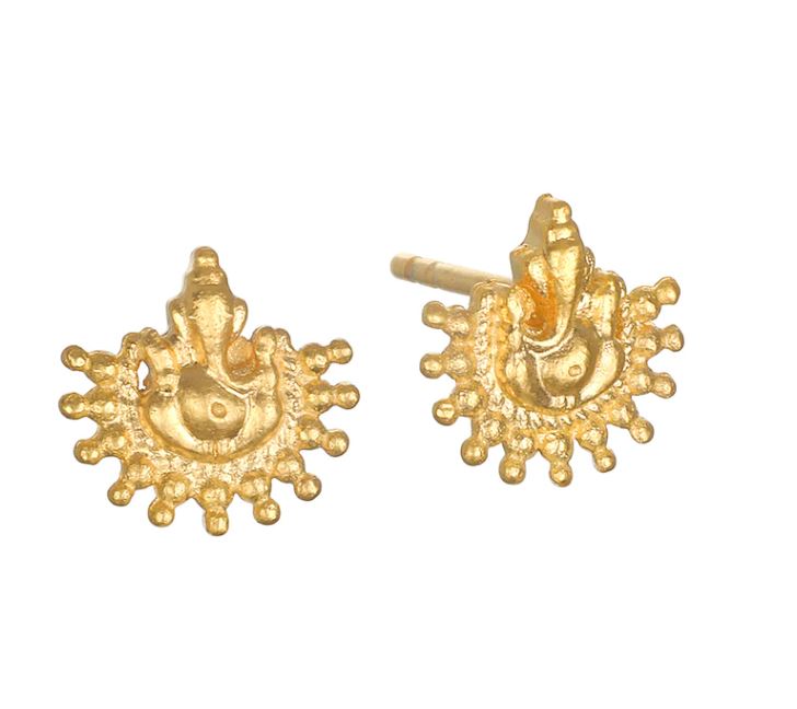 Ganesha earrings deals